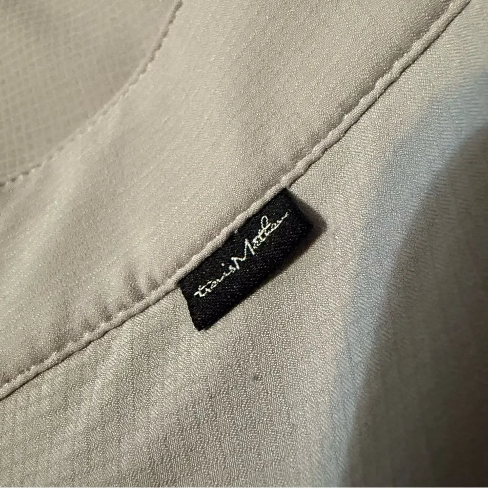 TRAVIS MATHEW golf 123280 shorts gray size 38 mens comfortable shorts